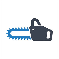 Chain saw icon
