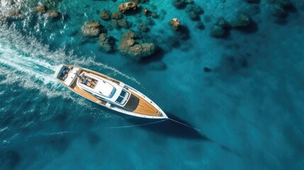 Private yacht