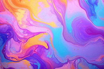 Fototapeta premium Ethereal Elegance Ultra Realistic Marble Abstractions Marble Mirage Abstract Realism in Motion