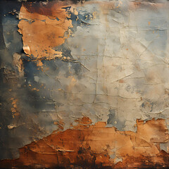 Paper texture with weathered edges and subtle cracks