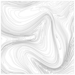 Wavy black lines background pattern