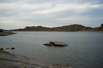 Lago el caj&oacute;n, Capilla del Monte, Argentina.