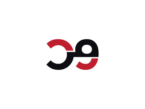 Modern Alphabet C9 Logo Letter, Creative Unique C9 9c Number Logo Vector