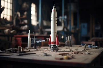 Fototapeten Raketenplanung © Fatih