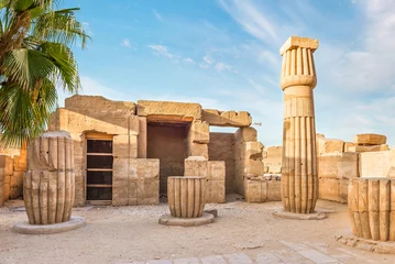 Foto op Plexiglas Ancient ruins in Karnak © zevana