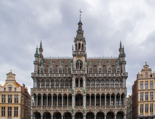 Fototapeta na wymiar La Grande place à Bruxelles, Belgique
