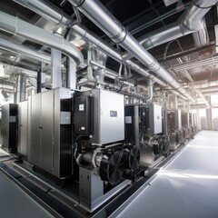 Modern HVAC Systems with Full Automation