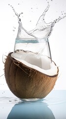 Refreshing Rejuvenation: Elevate Your Day with Coconut Water