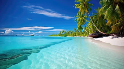Foto op Plexiglas Tropische Inselstrand © Fatih