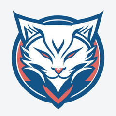 mascot cat logo
