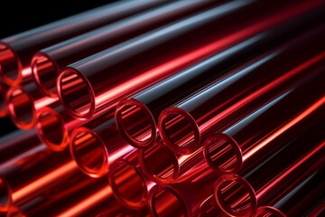 abstract glass colorful background