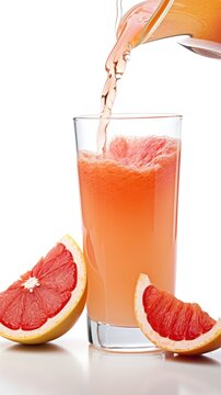 Citrus Burst Awakening: Starting Your Day with Grapefruit Deligh