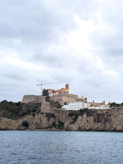 The majestic Ibiza Castle in all its glory