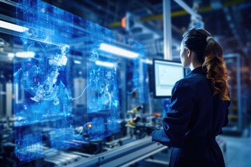 Seamless integration of artificial intelligence technologies in a production setting.