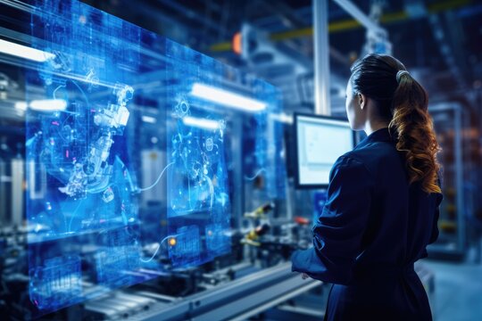 Seamless integration of artificial intelligence technologies in a production setting.