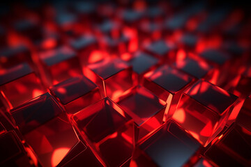 Obraz premium abstract glass colorful background