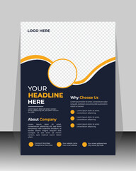 Creative Corporate & Business Flyer Brochure Template Design
