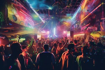 Underground Techno Rave