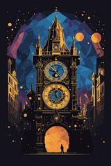 city astronomical clock