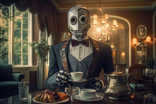 Robot Butler Images – Browse 11,271 Stock Photos, Vectors, and Video ...