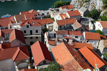 Photo from Fortress Mirabella in Omis, Split-Dalmatia County, Croatia
