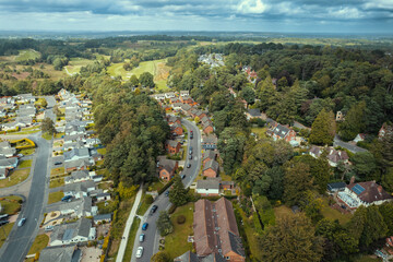 Broadstone - Poole From Above