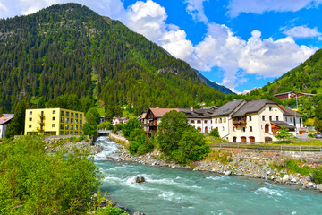 Susch/Gemeinde Zernez, Graubünden, Schweiz