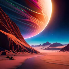 Dystopiant alien planet proxima B
