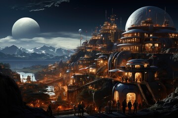 Humans on Mars fascinating concept of interplanetary exploration