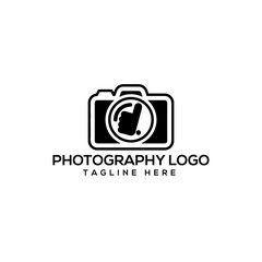 Camera Shutter logo Template Vector Symbol Design
