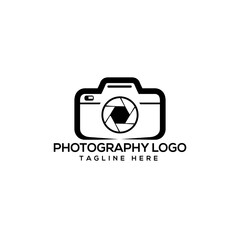 Studio Photography logo template vector
