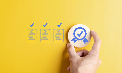 Quality Certificate and Checklist document analyst target marketing planning assignment with...