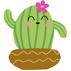 happy cactus