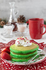 Holiday Breakfast Pancakes