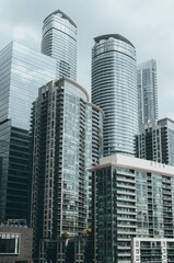 Fototapeta premium skyscrapers