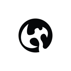 Axe Logo, Wood Cutting Tool, Lumberjack Vector, Simple Minimalist Design, Symbol Template