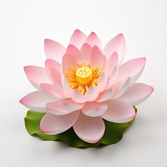 Lotus on a plain white background - isolated stock pictures Lavender_on_a_plain_white_background - isolated stock pictures