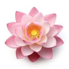 Lotus on a plain white background - isolated stock pictures Lavender_on_a_plain_white_background - isolated stock pictures