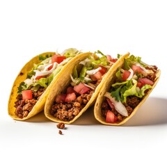 Tacos on a plain white background - isolated stock pictures Lavender_on_a_plain_white_background - isolated stock pictures