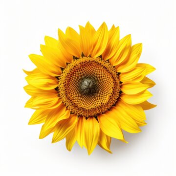 Sunflower on a plain white background - isolated stock pictures Lavender_on_a_plain_white_background - isolated stock pictures