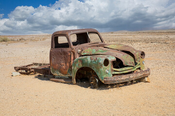 Road near Solitaire, namibia, Africa