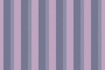 Vertical background vector of fabric texture pattern with a lines seamless textile stripe.