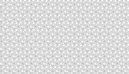 Geometric pattern seamless. Trendy design vector background for web backdrop or paper print.