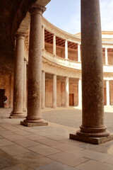 Patio palacio de La Alhambra