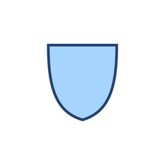 Obraz premium Shield icon vector. Protection icon. Security sign and symbol