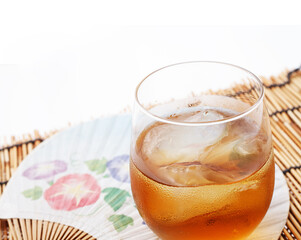 麦茶　　イメージ