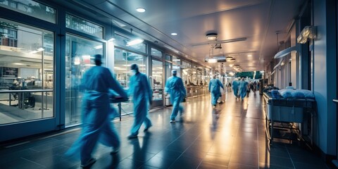 Hospital medical activity, generative ai