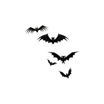 Bats Halloween decoration