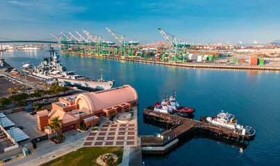 Port of Los Angeles CA