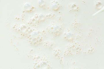 macro milk texture,High resolution beautiful splash of natural milk can be used as background.